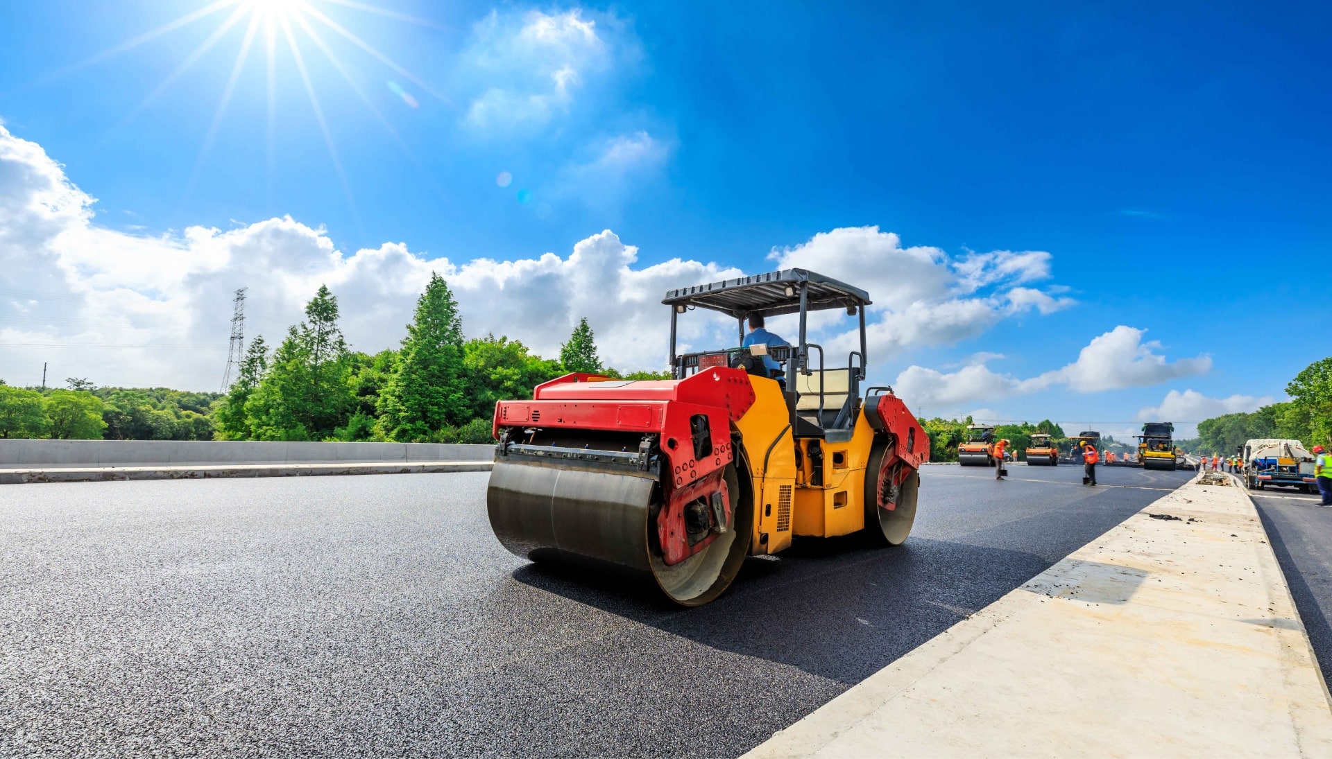 Smooth asphalt paving in Waukesha, WI creates durable surfaces.
